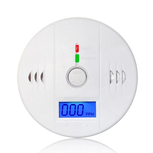 [10751] Detector De Monóxido De Carbono Autónomo 3 Pilas Aa (No Incluida)