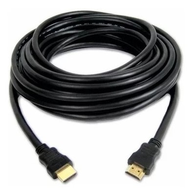 [10782] Megalite Mlc698 Cable Hdmi A Hdmi Largo 20Mts Hdmi Dorado Fhd 1080P