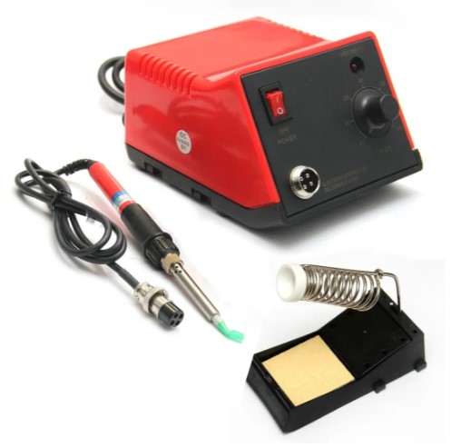 [10781] Megalite Zd0919 Estacion Para Soldar Rotativa Zd-919 48W 450°C