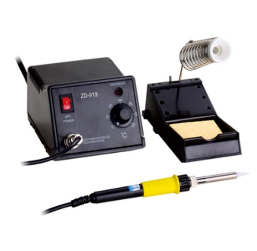 [10781] Megalite Zd0919 Estacion Para Soldar Rotativa Zd-919 48W 450°C