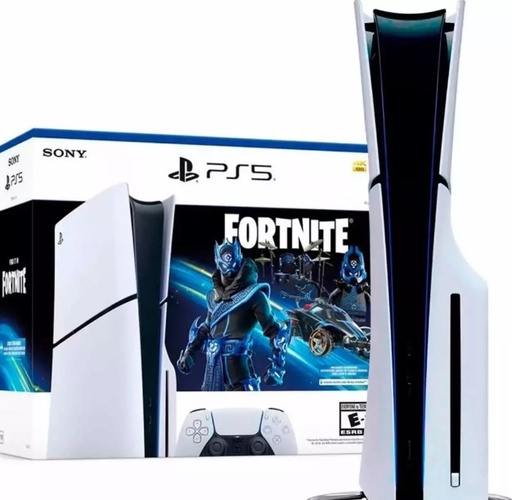 [10787] Sony Consola Ps5 Playstation 5 Fisica Cd 1Tb Slim - Fornite