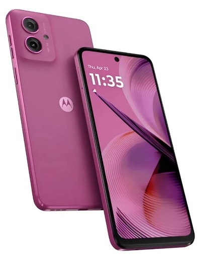 [10846] Motorola Celular G55 8Gb 256Gb 5G Dual Sim Rosa Pink