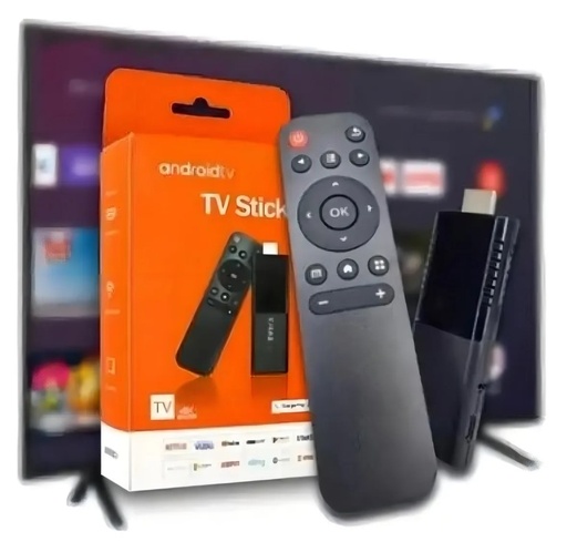 [10854] Tvr3 Box S Tv Box Stick Android Tv 4K Google Play Magis Tv Apps Hdmi Con Control Remoto - 8Gb 128Gb