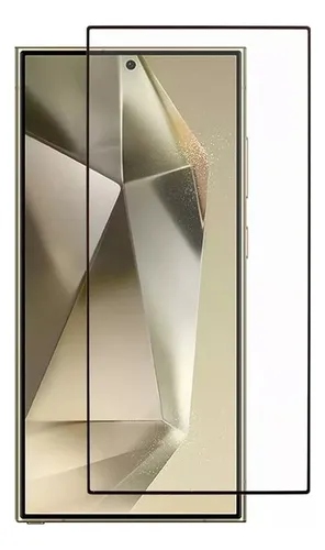 [10859] Film Templado 9D Black Samsung S25 Ultra
