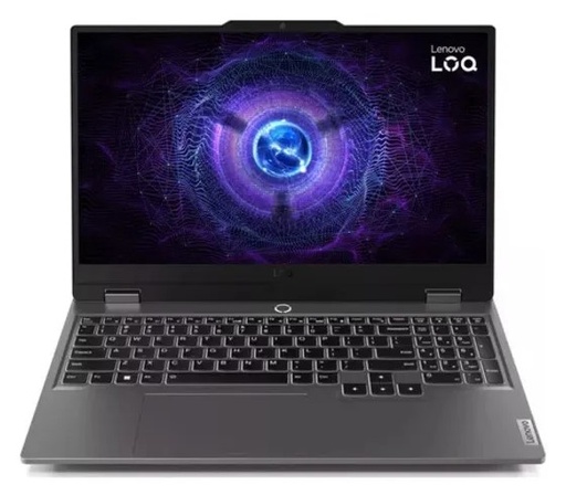 [10874] Lenovo Loq 15Iax9 Gaming Core™ I5-12450Hx 512Gb Ssd 12Gb (1920X1080) 144Hz Ips Win11 Nvidia® Rtx 3050 6144Mb Luna Grey Backlit Keyboard
