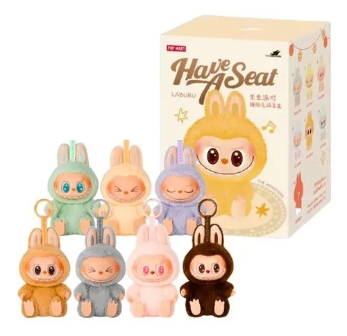 [10875] Peluche Labubu Sorpresa Muñeco Coleccionable Con Luz