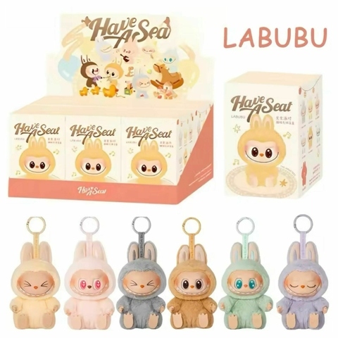 [10876] Peluche Labubu Sorpresa Muñeco Coleccionable Sin Luz