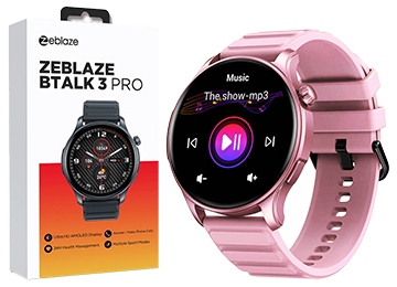[10881] Smartwatch Zeblaze Btalk 3 Pro Ip68 260Mah Bluetooth 5.2 Pantalla 1.3" Rosa