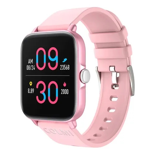 [10882] Colmi Smartwatch P28 Plus Bluetooth 5.3 Pantalla 1.69" Contesta Llamadas Rosa