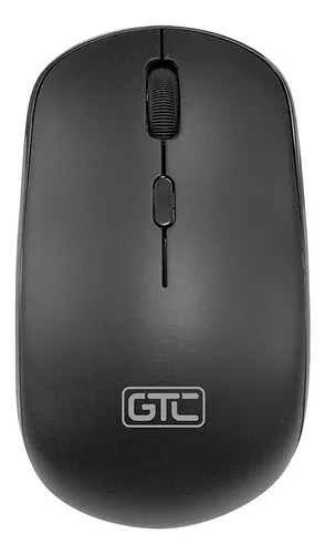 [10893] Gtc Mig-122N Mouse Inalámbrico Usb Óptico Negro 1600Dpi (1 Pila Aa No Incluida) 