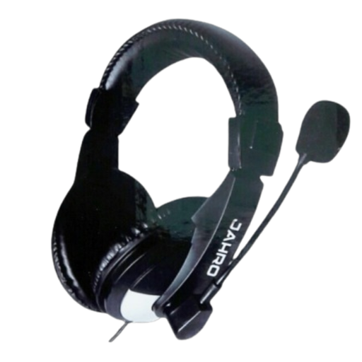 [10937] Jahro Jd-750 Auricular Computadora Pc Con Micrófono 2X 3.5 Miniplug