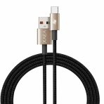 [10991] Cable Xaea Hera Usb A Tipo C Modx-101 Hera Mallado Carga Rapida Largo 1.5Mts