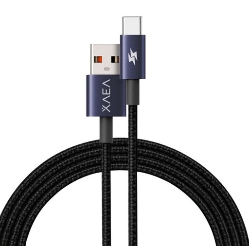 [10991] Xaea Hera Usb a Tipo C Modx-101 Hera Mallado Carga Rapida Largo 1.5mts