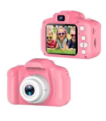 [10993] Camara Kids Digital Lcd C02 Juegos Rosa