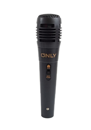 [11018] Only Microfono con cable 3mts para karaoke parlante - Mic21008