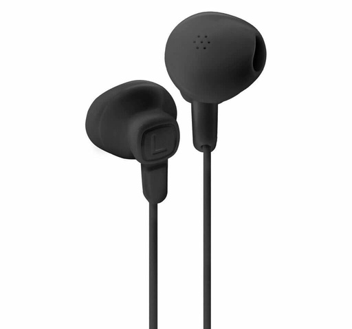 [11072] Only Auricular Manos Libres Explosion Cable 3.5Mm Con Micrófono 0.90M Mod-654 Blanco/Negro