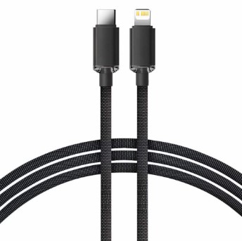 [11084] Xaea Hera Cable Tipo C A Lightning Iphone Reforzado Mallado 1.5Mts Carga Rapida