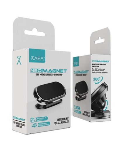 [11097] Xaea Holder Magnetico Adhesivo Multidireccional Modx-058