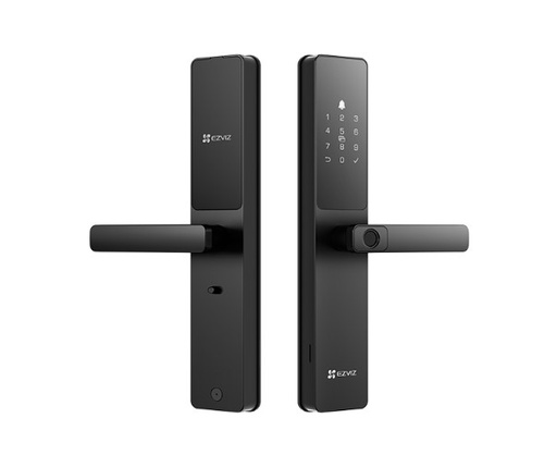 [11130] Ezviz Cs-Y2000-R101-Wbcp-Bk(M)(O-std)  Smart Lock Cerradura Firgerprint Inteligente Wifi 
