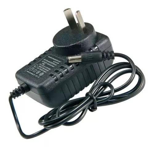[11131] Sud Fuente Alimentación 12V 2A Plastico Plug 5.5X2.1 Mm P/ Camaras Dvr Varios