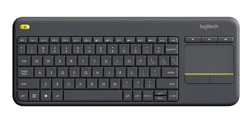 [11132] Teclado Logitech K400 Plus Inalámbrico Touchpad