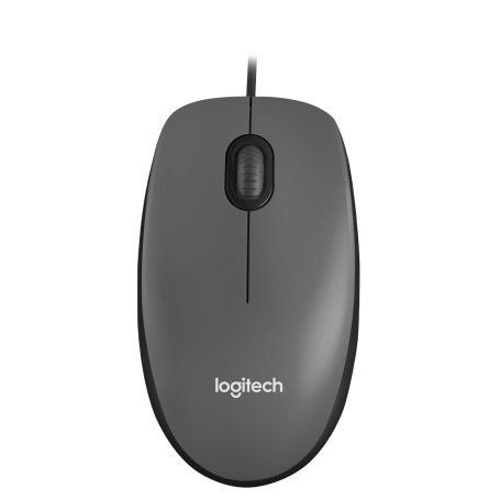 [11134] Logitech M100 - Mouse Cable Usb Black