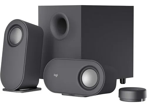 [11135] Logitech Parlante Bluetooth Z407 Inalámbrico Subwoofer Pc Negro 160W