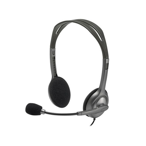 [11140] Logitech H111 - Auricular Con Microfono Stereo Pc