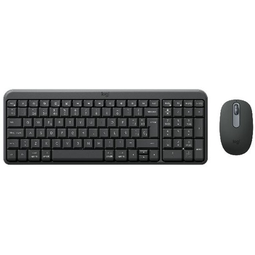 [11142] Logitech Mk250 - Combo Kit Teclado Y Mouse Inalámbrico Bluetooth