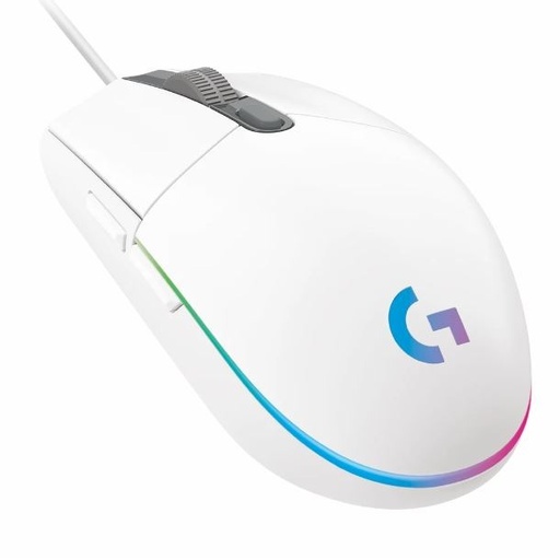 [11143] Logitech G203 Lightsync Gaming - Mouse Gamer 6D 8000Dpi Con Luz Rgb Blanco