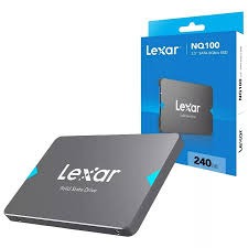 [11148] Lexar Disco Ssd 240Gb Nq100 Sata 3 6Gb/S 2.5"