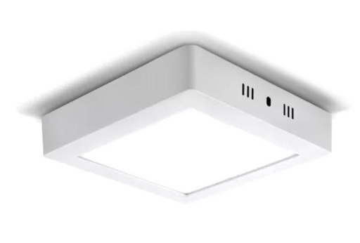 [11153] Leymar - Plafon Panel Led Cuadrado Aplicar Blanco Frio 18W 6000K