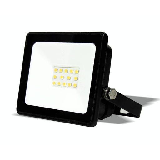 [11156] Leymar Proyector Pl001 Reflector Led 10W 6000K Blanco Frío Ip65 800 Lúmenes