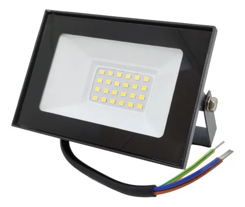 [11157] Leymar Proyector Pl002 Reflector Led 20W 6000K Blanco Frío Ip65 1600 Lúmenes