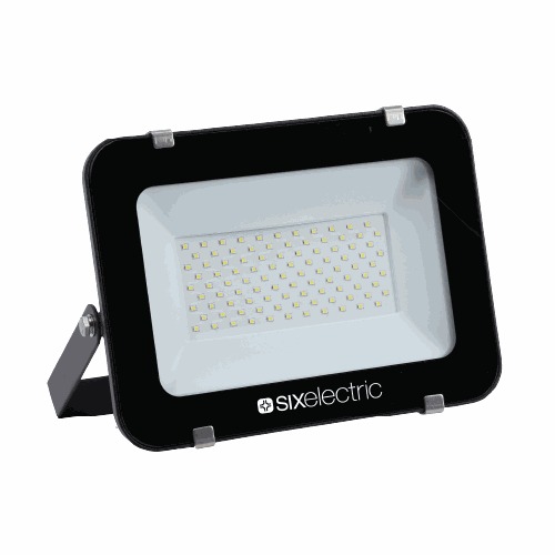 [11158] Sixelectric Proyector Pl003 Reflector Led 30W 6000K Blanco Frío Ip65 2700 Lúmenes 