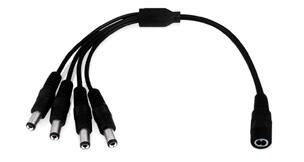 [11179] Megalite Derivador De Energia Splitter Cctv 1 X 4 - Ty-331