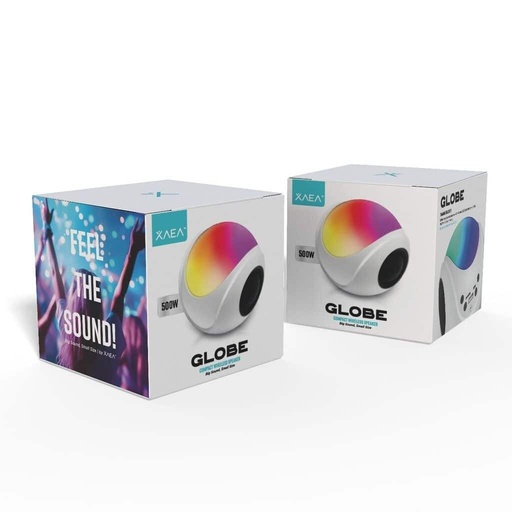 [11193] Xaea Modx-108 Parlante 3" Globe 5W Rgb