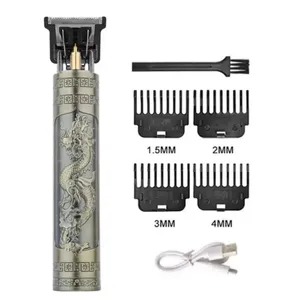 [11195] Afeitadora Vintage T9 Trimmer Plástico Mods-778 Dorado/Negro