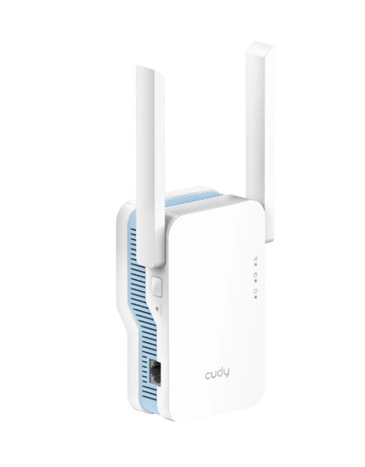 [11201] Cudy Ac1200 Dual Band Extensor Wi-Fi Wifi Mesh Repetidor Re1200 Router Wps 5 Ghz 2.4 Ghz