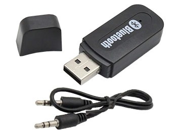 [11227] Receptor Audio Bluetooth Bt-163 - Sin Batería Se Alimenta Por Usb Tp-10680