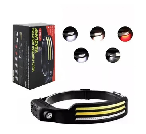 [11240] Linterna Minero Multi Funcion Lx200 Recargable Usb W689-3