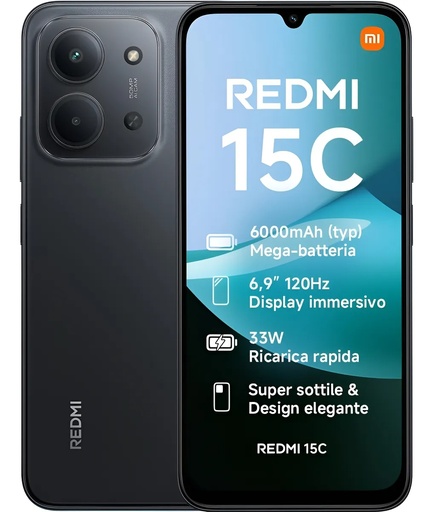 [11276] Xiaomi Celular Libre 15C 16Gb (8Gb+8Gb) 256Gb 4G 33W 50Mpx