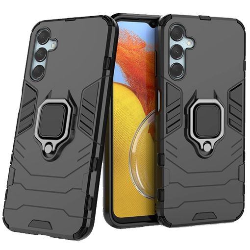 [11286] Funda Armour Antigolpes Samsung Galaxy A56 Reforzada Con Soporte Y Adaptador Magnético