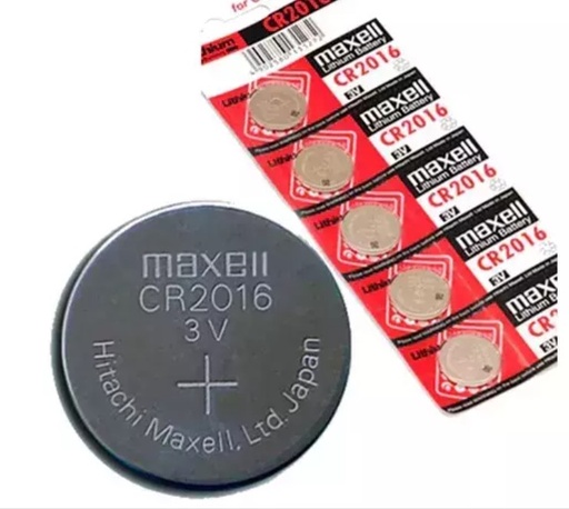[11307] Maxell Pila De Litio Cr2016 X 1 Unidad