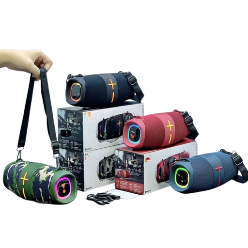 [11334] Parlante Portátil Xtreme P192 Bluetooth Sonido 360° A Prueba De Agua Simil Jbl