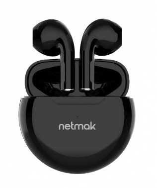 [11336] Netmak Nm-Gumy Auricular Wireless Bluetooth Touch Negro