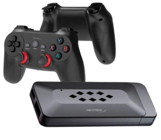[11349] Netmak Nm-M34 Mini Consola Gamer 4k hdmi sega family ps1 ps2