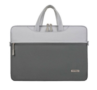 [11346] Netmak Nm-Ml1-S Maletin Porta Notebook 15.6" Gris