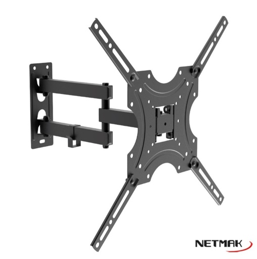 [11347] Netmak Nm-St36 Soporte Tv Con Giro + Inclinacion 32"-60"