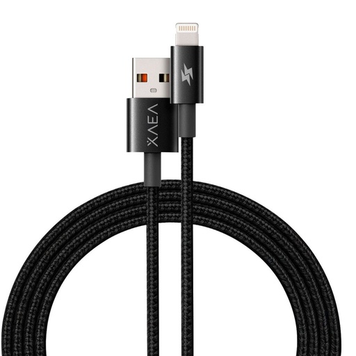 [11361] Xaea CABLE USB LIGHTNING MODX-102 - HERA - XAEA - NEGRO
